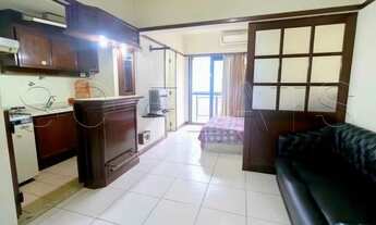 Imagem 2: Flat na República 32m² 1 dormitório e 1 vaga disponível para locação