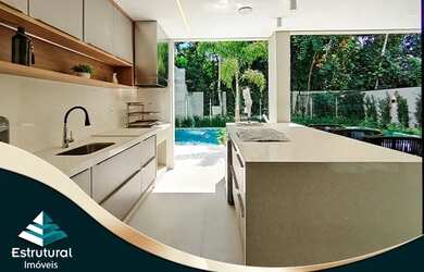 Imagem 4: Sobrado para venda tem 370 metros quadrados com 5 suítes em Riviera - Bertioga - SP