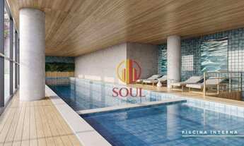 Imagem 6: RESERVA LAGO Loft Duplex com 1 dormitório à venda, 61 m² por R$ 967.798 - Mossunguê - Curi