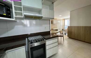 Imagem 4: Apartamento com 2 dormitórios para alugar, 71 m² por R$ 4.200/mês - Mata da Praia - Vitóri