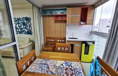 Imagem 2: Apartamento com 3 quartos MOBILIADO a venda ,107m² na Praia do Morro- Guarapari-ES