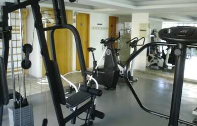 Imagem 6: Lindo Duplex com 3 dorm, sendo 1 suíte com banheira, closed, 2 sala, 1 lavabo, 4 vaga de g