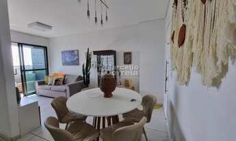 Imagem 2: Apartamento de 56m² no Edf. Duetto no bairro do Torreão