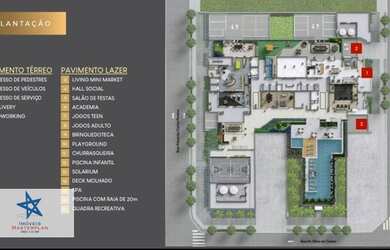 Imagem 2: Belo apartamento com varanda 72 m2 a.u - 2 dormitórios - 2 suítes - 1 vaga - R. Salvador S