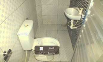 Imagem 4: AP1223 - Aluga apartamento Cajazeiras , 2 quartos, sem taxa de condomínio