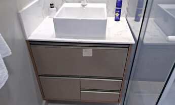 Imagem 7: Apartamento para venda 1 quarto, vaga de garagem, sacada com churrasqueira - Cristo Rei