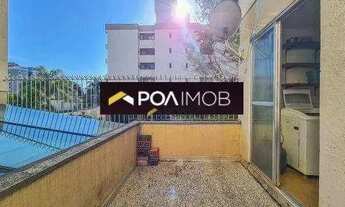 Imagem 7: Apartamento com 1 dormitório para alugar, 66 m² por R$ 1.210/mês - Pátria Nova - Novo Hamb