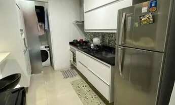 Imagem 5: Apartamento com 3 dormitórios para alugar, 109 m² por R$ 3.800,00/mês - Pompéia - Santos/S