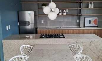 Imagem: Flat Mobiliado para aluguel possui 28 m²