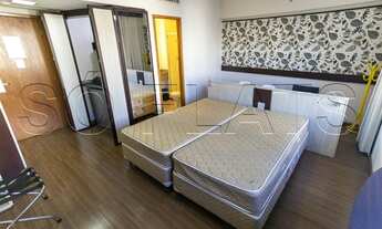 Imagem 2: Flat disponível para locação no Mercure SP Bela Vista contendo 28m², 1 dormitório e 1 vaga