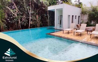 Imagem 2: Sobrado para venda possui 720 metros quadrados com 6 suítes em Riviera - Bertioga - SP