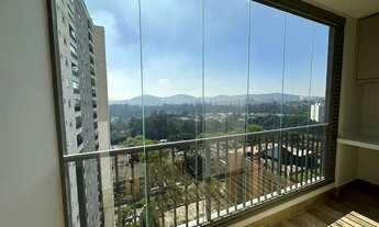 Imagem 7: Apartamento para aluguel e venda com 52 metros quadrados com 1 quarto e sala ampliada todo