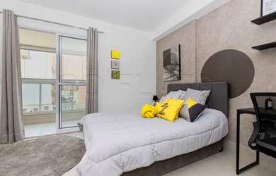 Imagem 4: Residencial Genuine Higienópolis disponível para locação com 36m², 1 dormitório