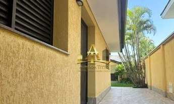 Imagem 2: Casa com 4 dormitórios sendo suítes para alugar, 460 m² - Residencial Melville - Santana d