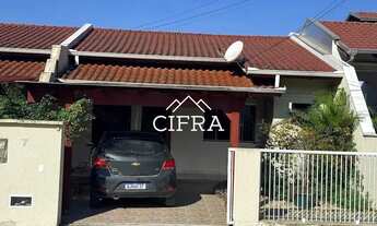 Imagem 2: Casa Geminada - Venda - 02 dormitórios - 73,58m2 - Rua Alberto Hedel - Residecial Flamboya