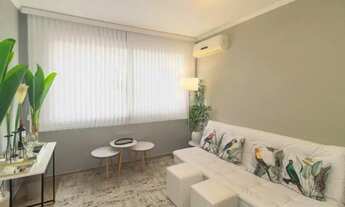 Imagem 3: Apartamento mobiliado com 1 dormitório e 1 vaga de garagem no bairro Centro Histórico