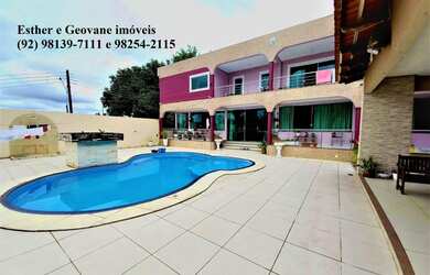 Imagem 4: Mansão Casa Duplex Sobrado Parque das Mansões Tarumã 1.000 m² Piscina 5 Quartos suítes