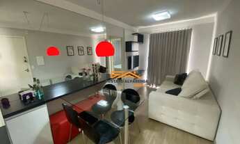 Imagem 2: Apartamento MOBILIADO com 2 dormitórios para alugar, 49 m² por R$ 2.945/mês - Parque Prado