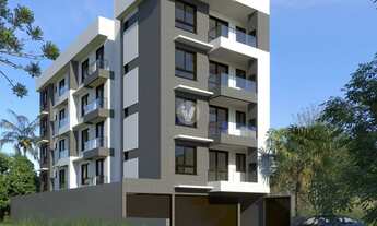 Imagem: Apartamento 1 dormitório e sacada em Camobi