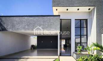 Imagem 3: Casa de 3 Quartos sendo 2 suítes plenas e 1 suíte americana em acabamento Premium no Resid