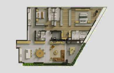 Imagem 4: Apartamento com 3 dormitórios à venda, 220 m² por R$ 4.930.000 - Batel