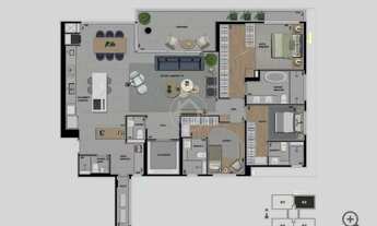 Imagem 4: AZTRIS COM VARANDA