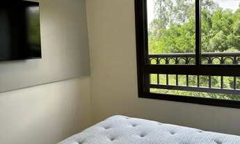 Imagem 12: Apartamento mobiliado e equipado para aluguel com 120m², 3 suítes + escritório, 2 vagas