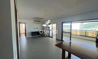 Imagem 5: Apartamento com vista mar - locação - Ponta da Praia / Santos