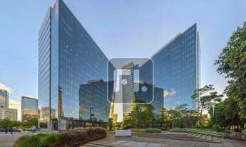 Imagem 2: Conjunto Comercial para locação com 961 m² no Brooklin ao lado do Shopping Morumbi- São Pa