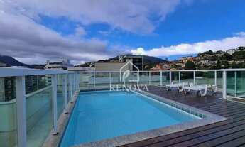 Imagem 6: Apartamento com 1 quarto para alugar, 54 m² por R$ 2.801/mês - Agriões - Teresópolis/RJ