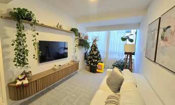 Imagem 2: Apartamento para locação no Pituba Ville com 2 quartos nascente e mobiliado