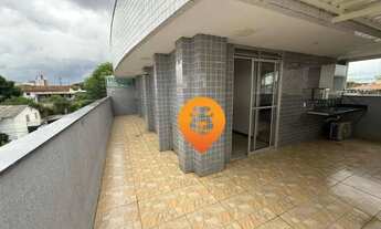 Imagem 2: Cobertura com 4 dormitórios à venda, 153 m² por R$ 1.050.000,00 - Graça - Belo Horizonte/M