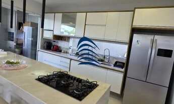 Imagem 5: ALPHAVILLE LITORAL NORTE 3 | Residência Exclusiva | 404m² | 4 Suítes | Energia Solar