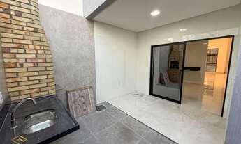 Imagem 5: Casa no Monteville Residence 3 quartos, 135m² e área gourmet R$ 730 mil