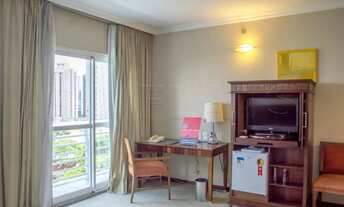 Imagem 6: Flat Blue Tree Verbo Divino na Chácara Santo Antônio com 30m² para locação