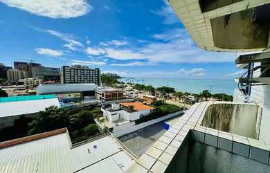 Imagem 7: EDF. NEO I, QUARTO E SALA, NASCENTE, VISTA MAR