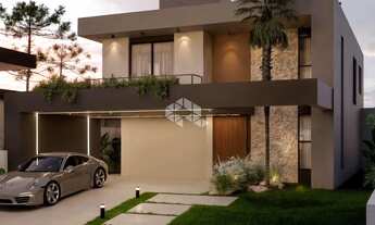 Imagem 2: Casa na Planta à Venda com 4 suítes no Condomínio Estância dos Montes em Santa Maria