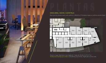 Imagem 7: Estrutura Completa no Athenas! Sala 30m² Andar Alto - Copa, Academia e Mall Integrado