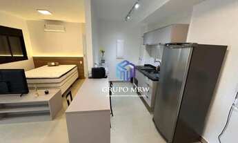 Imagem 2: Apartamento com 1 dormitório para alugar, 47 m² por R$ 3.720,00/mês - Parque Campolim - So