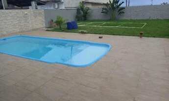 Imagem: Casa com piscina na prainha entre Caiobá