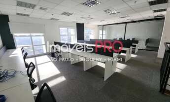 Imagem: Conjunto na região da Berrini com 235m²