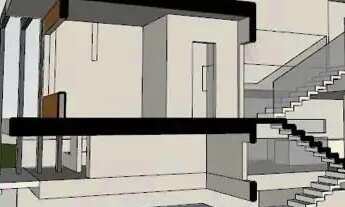 Imagem 5: Casa Triplex no Alphaville 4/ 03 Suítes com Closet/ + Escritorio/ Piscina adulto/infantil