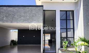 Imagem 4: Casa de 3 Quartos sendo 2 suítes plenas e 1 suíte americana em acabamento Premium no Resid