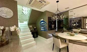 Imagem 5: Cobertura finamente decorada no Costa España, Salvador - BA