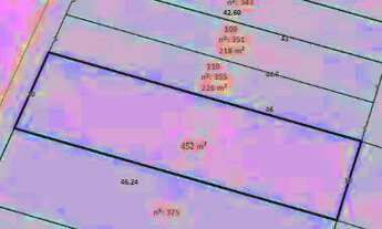 Imagem 3: Terreno à venda, 452 m² por R$ 850.000,00 - Vila Helena - Santo André/SP