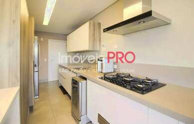 Imagem 8: Apartamento para venda e locação com 180m2 , MOBILIADO na Vila Olimpia - São Paulo