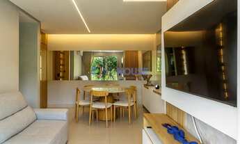 Imagem 6: Apartamento mobiliado de 3 dormitórios, com acabamento premium e vista para a mata na zona