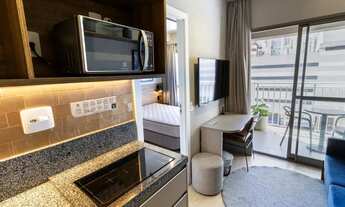 Imagem 5: Apartamento para venda e locação em Vila Nova Conceição com 1 quarto , 26m²