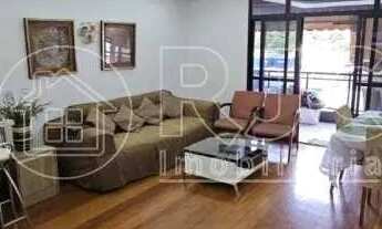 Imagem 2: Imóvel para venda tem 124 metros quadrados com 3 quartos em Tijuca - Rio de Janeiro - RJ