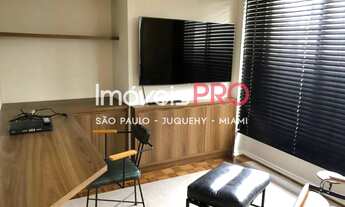 Imagem 4: Apartamento Mobiliado 103m² para Locação no Jardim América